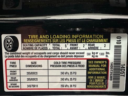 Used 2025 Toyota Tundra Platinum image 12