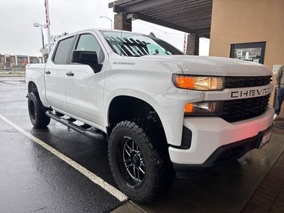 Used 2020 Chevrolet Silverado 1500 Custom w/ Custom Value Package
