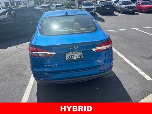 Used 2019 Ford Fusion SE FWD image 7