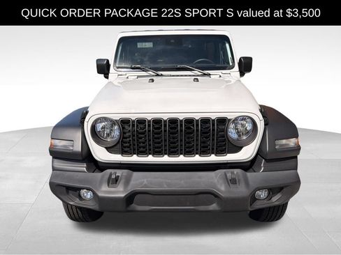 Used 2024 Jeep Wrangler Unlimited Sport AWD/4WD image 2