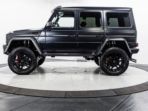 Used 2017 Mercedes-Benz G 550 Squared image 4