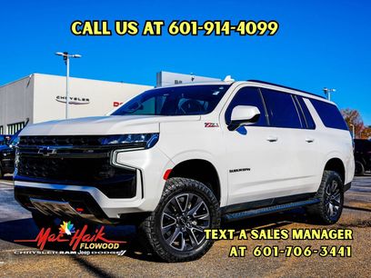 Used 2021 Chevrolet Suburban Z71