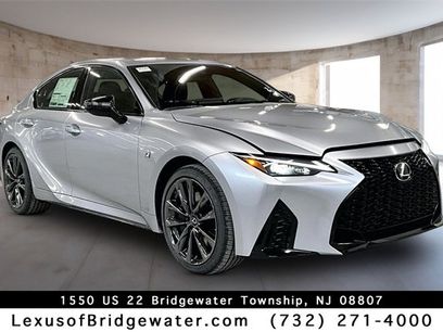 New 2025 Lexus IS 350 F Sport