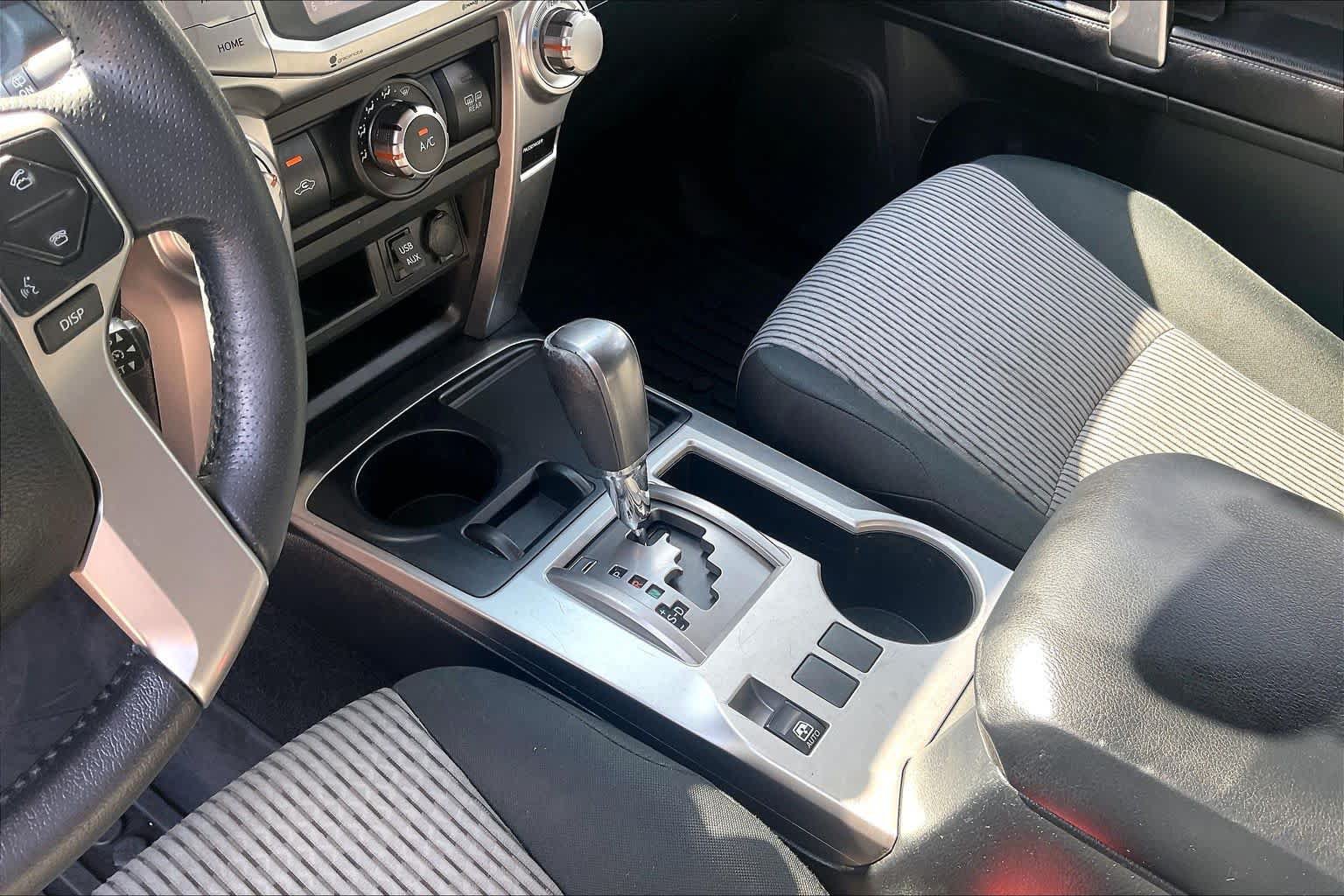 Used 2017 Toyota 4Runner SR5 RWD image 16