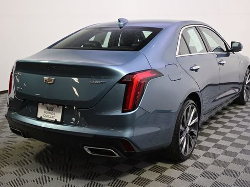 Certified 2023 Cadillac CT4 Premium Luxury AWD/4WD image 5