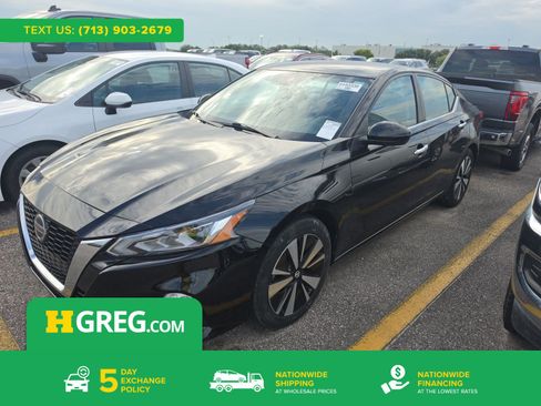 Used 2021 Nissan Altima 2.5 SV FWD image 1