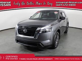 Certified 2024 Nissan Pathfinder S FWD 360° Tour