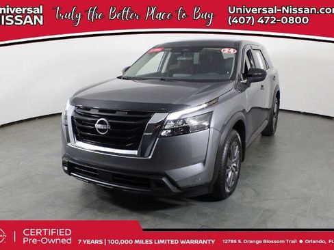 Certified 2024 Nissan Pathfinder S FWD image 1