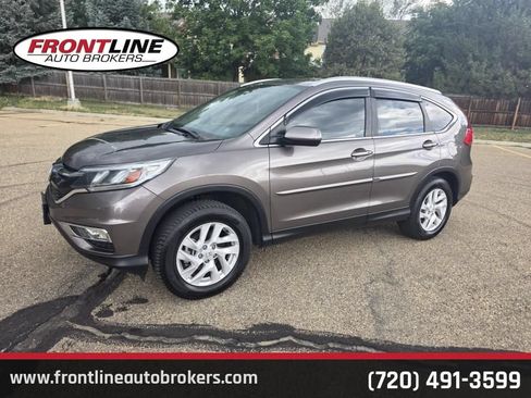 Used 2015 Honda CR-V EX-L image 1