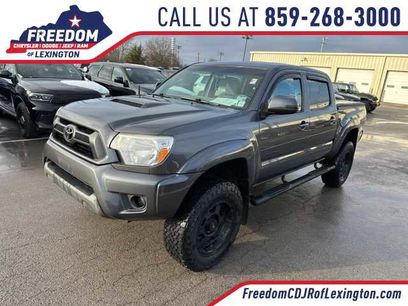 Used 2015 Toyota Tacoma 4x4 Double Cab