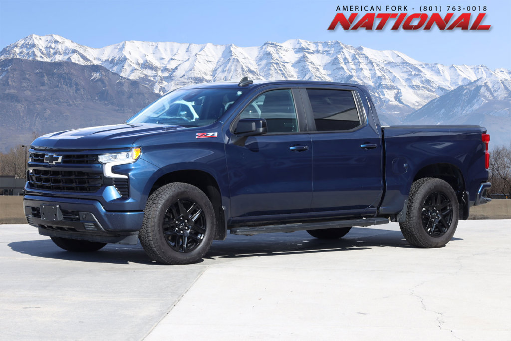 Used 2023 Chevrolet Silverado 1500 RST w/ Z71 Off-Road Package AWD/4WD image 1