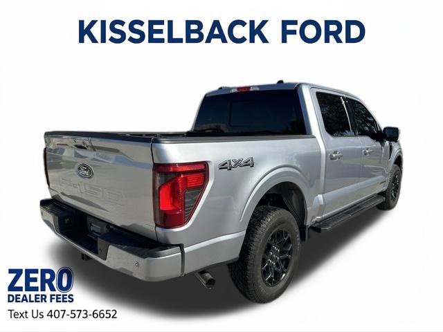 Used 2024 Ford F150 XLT w/ Equipment Group 302A MID AWD/4WD image 4