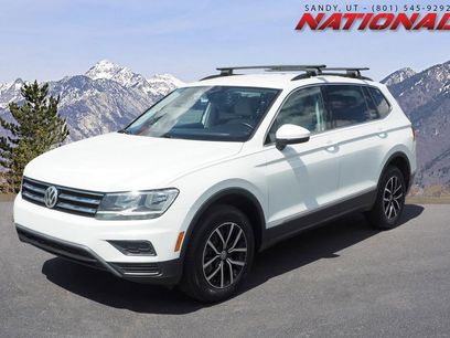 Used 2021 Volkswagen Tiguan SE