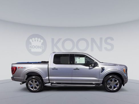 Certified 2022 Ford F150 XLT w/ Equipment Group 302A High AWD/4WD image 8