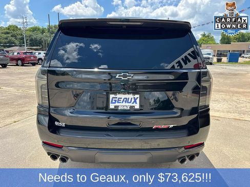 Used 2025 Chevrolet Tahoe RST w/ RST Capability Package AWD/4WD image 15