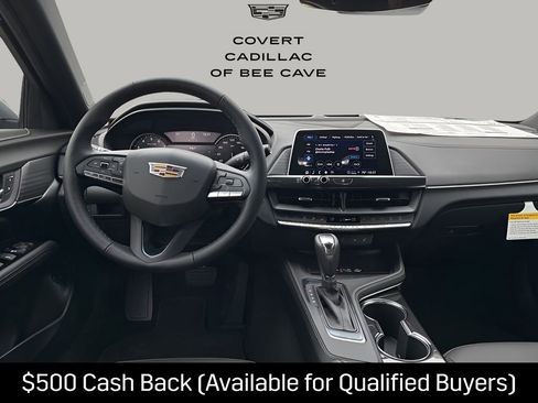 New 2026 Cadillac CT4 Luxury image 23