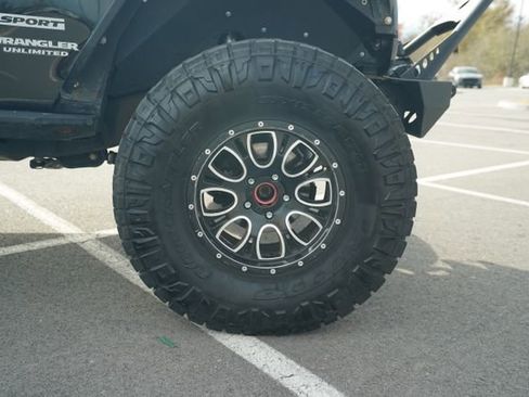 Used 2014 Jeep Wrangler Unlimited Sport w/ Quick Order Package 24S image 41