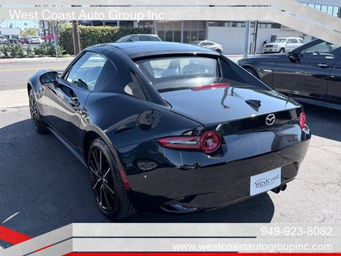 Used 2026 MAZDA MX-5 Miata RF Grand Touring RWD image 4