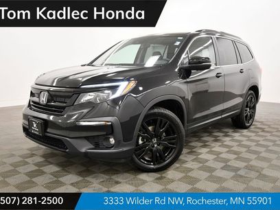 Certified 2022 Honda Pilot Special Edition