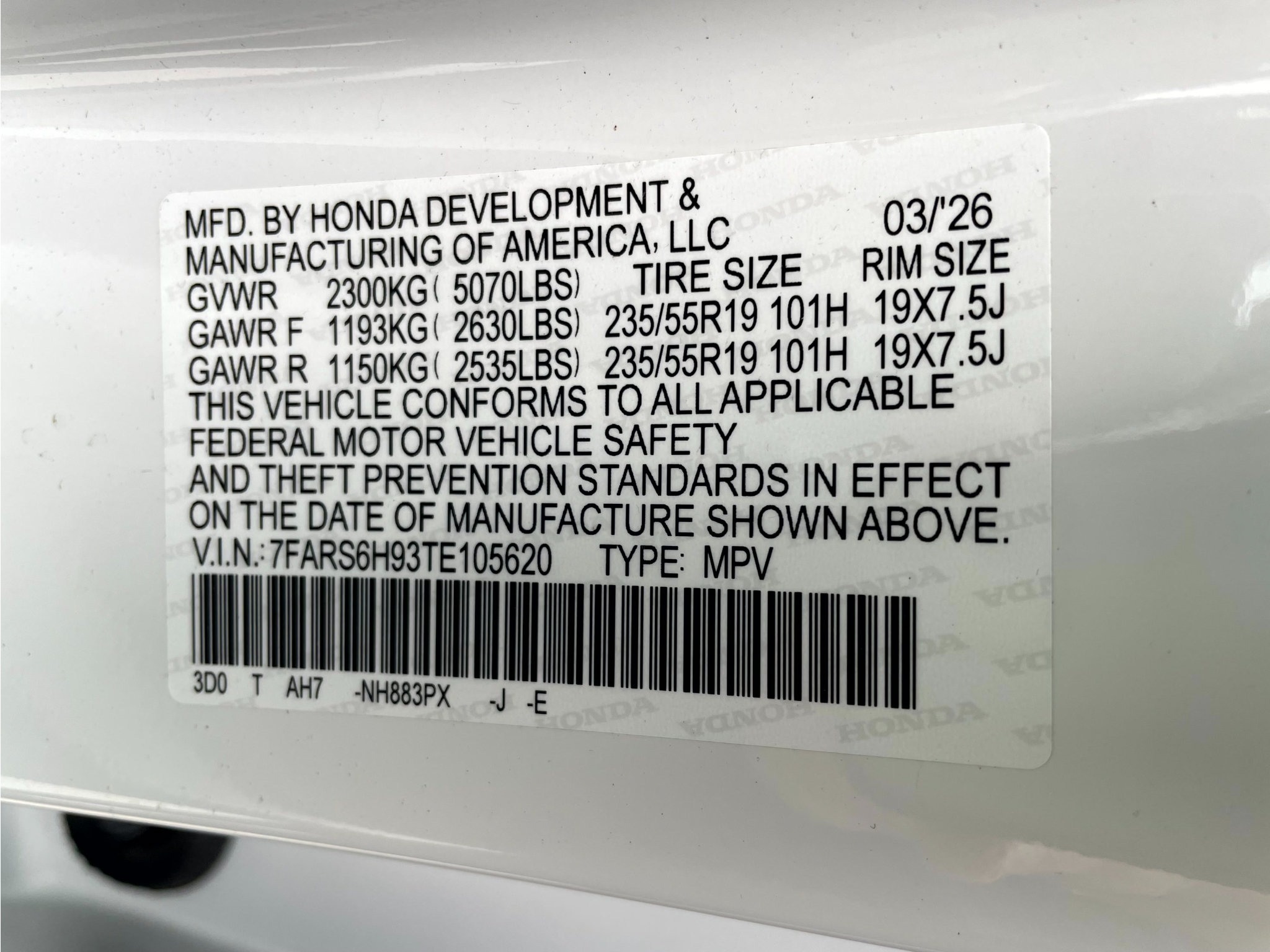 Used 2026 Honda CR-V Sport Touring image 23