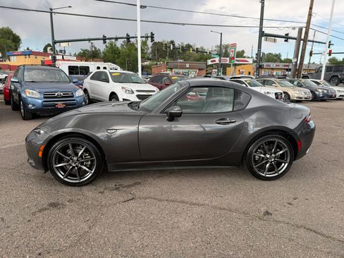 Used 2017 MAZDA MX-5 Miata RF Grand Touring RWD image 5