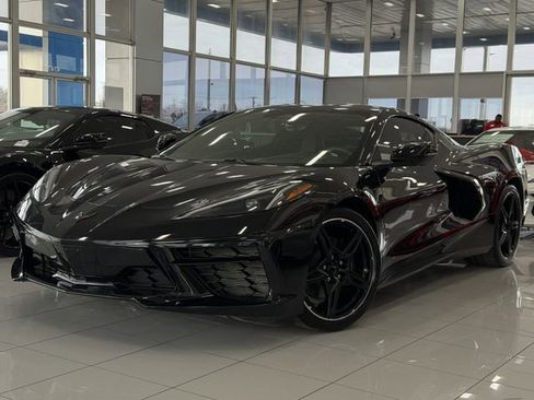 Certified 2024 Chevrolet Corvette Stingray Coupe w/ 1LT image 1