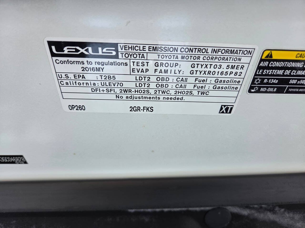 Used 2016 Lexus RX 350 AWD w/ Premium Package image 16