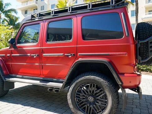Used 2022 Mercedes-Benz G 63 AMG Squared w/ AMG Night Package Magno image 18