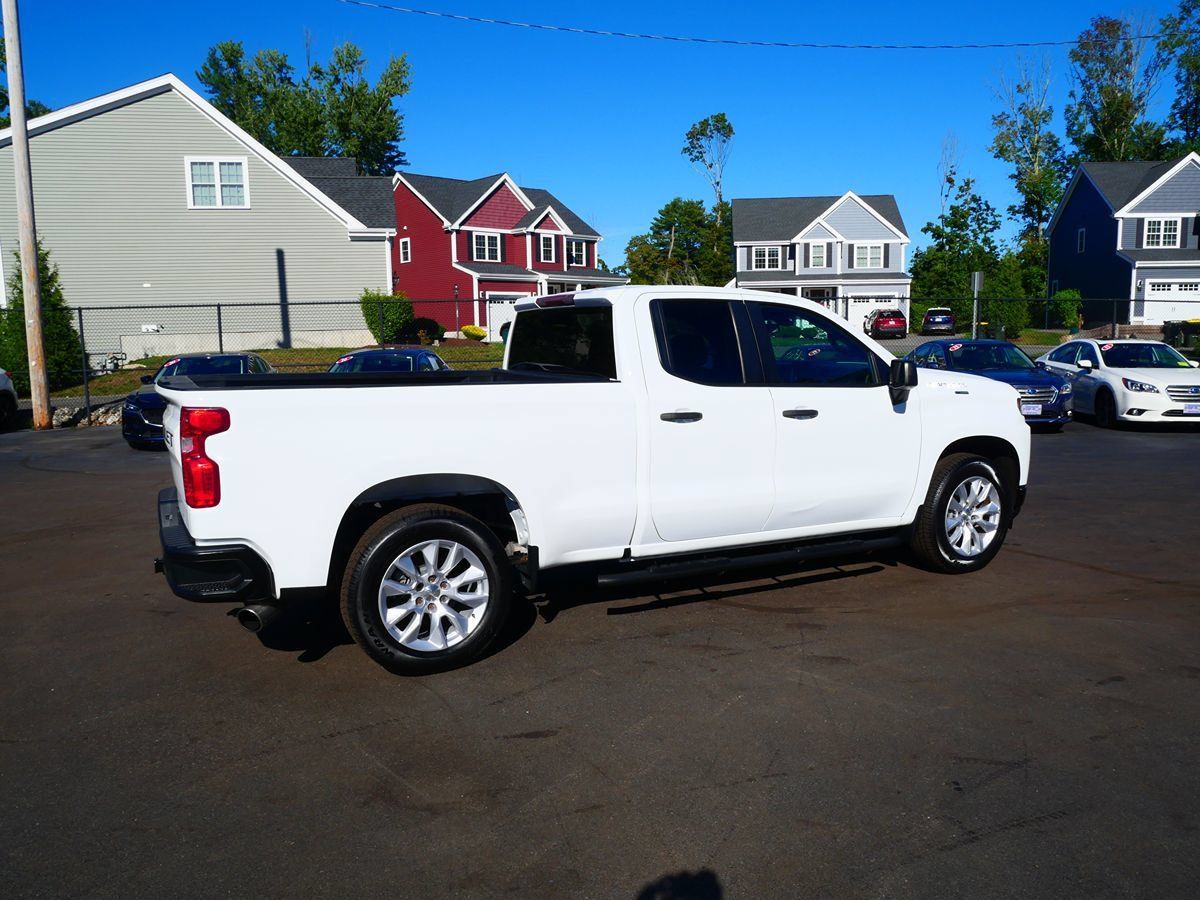 Used 2020 Chevrolet Silverado 1500 W/T w/ WT Value Package RWD image 7