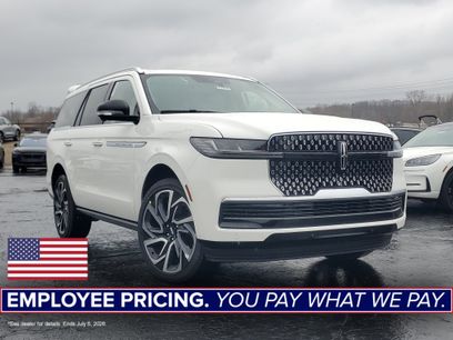 New 2026 Lincoln Navigator Reserve