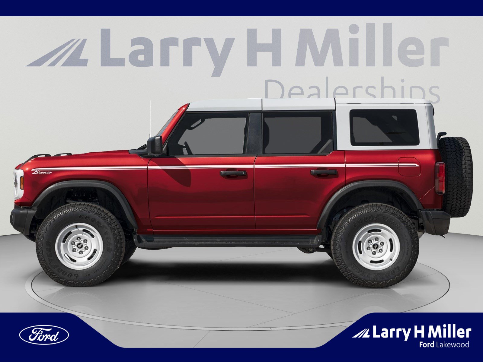 New 2026 Ford Bronco Heritage Edition AWD/4WD image 3