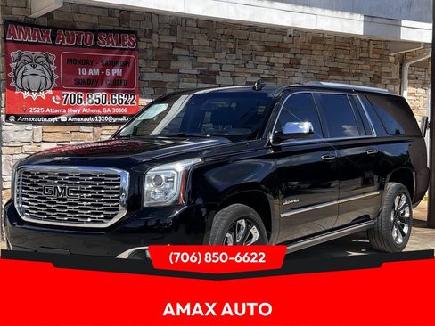 Used 2018 GMC Yukon XL Denali w/ Denali Ultimate Package AWD/4WD image 1