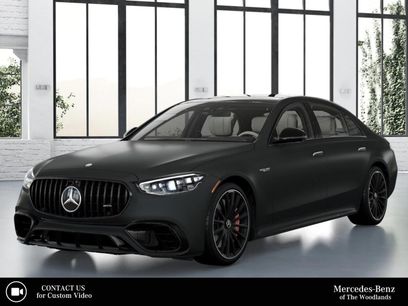 New 2026 Mercedes-Benz S 63 AMG S