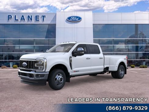 New 2026 Ford F350 King Ranch w/ Chrome Package AWD/4WD image 1