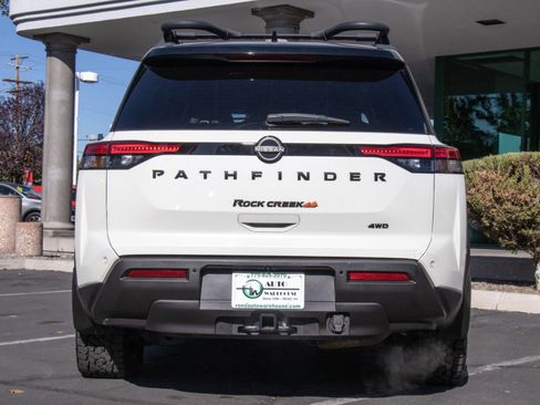 Used 2023 Nissan Pathfinder Rock Creek image 6