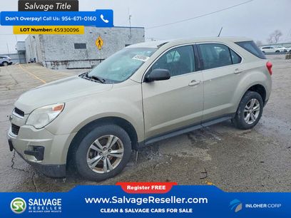 Used 2014 Chevrolet Equinox LS