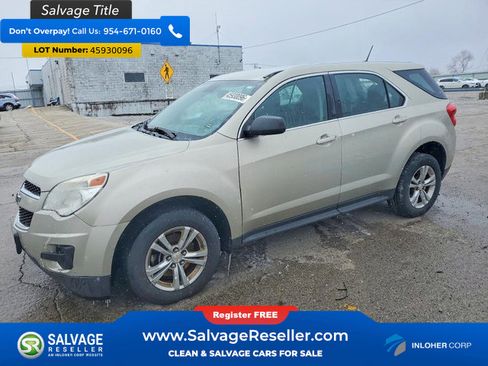 Used 2014 Chevrolet Equinox LS image 1