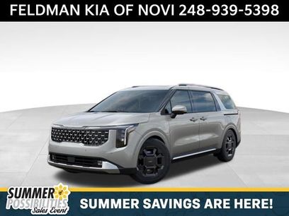 New 2026 Kia Carnival SX