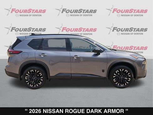 New 2026 Nissan Rogue Dark Armor FWD image 3