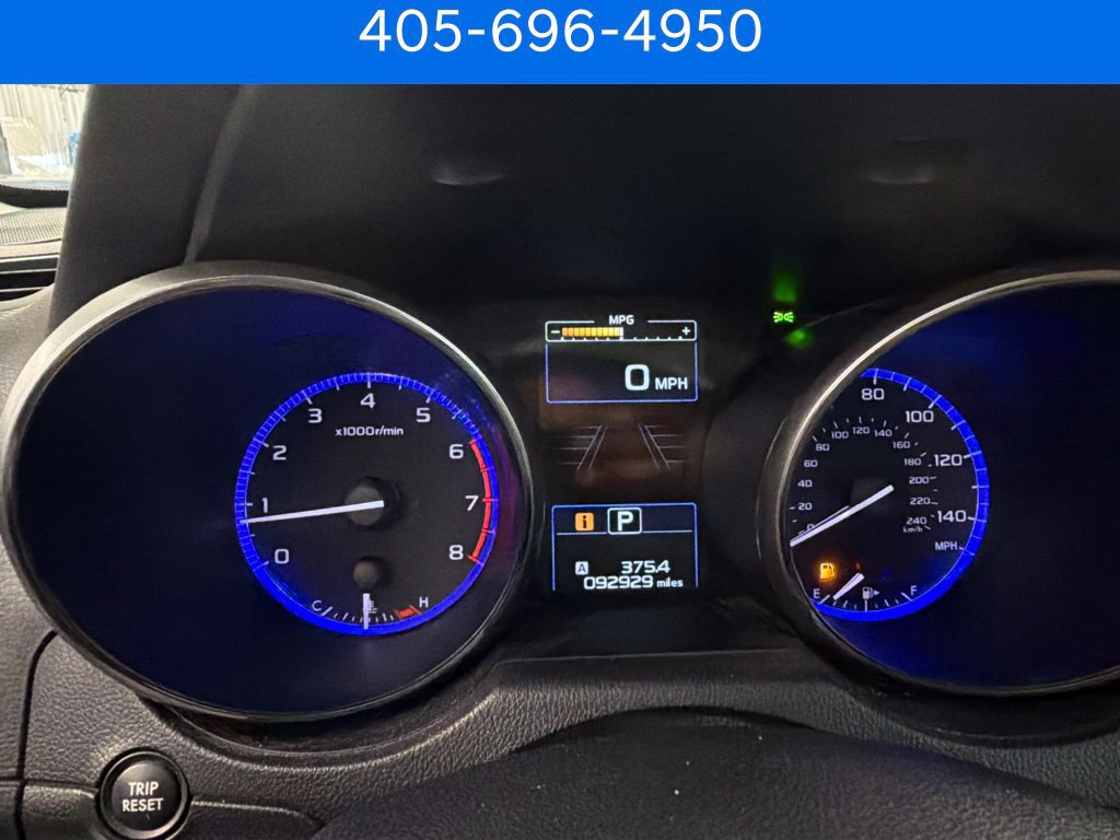Used 2017 Subaru Outback 2.5i Premium AWD/4WD image 7