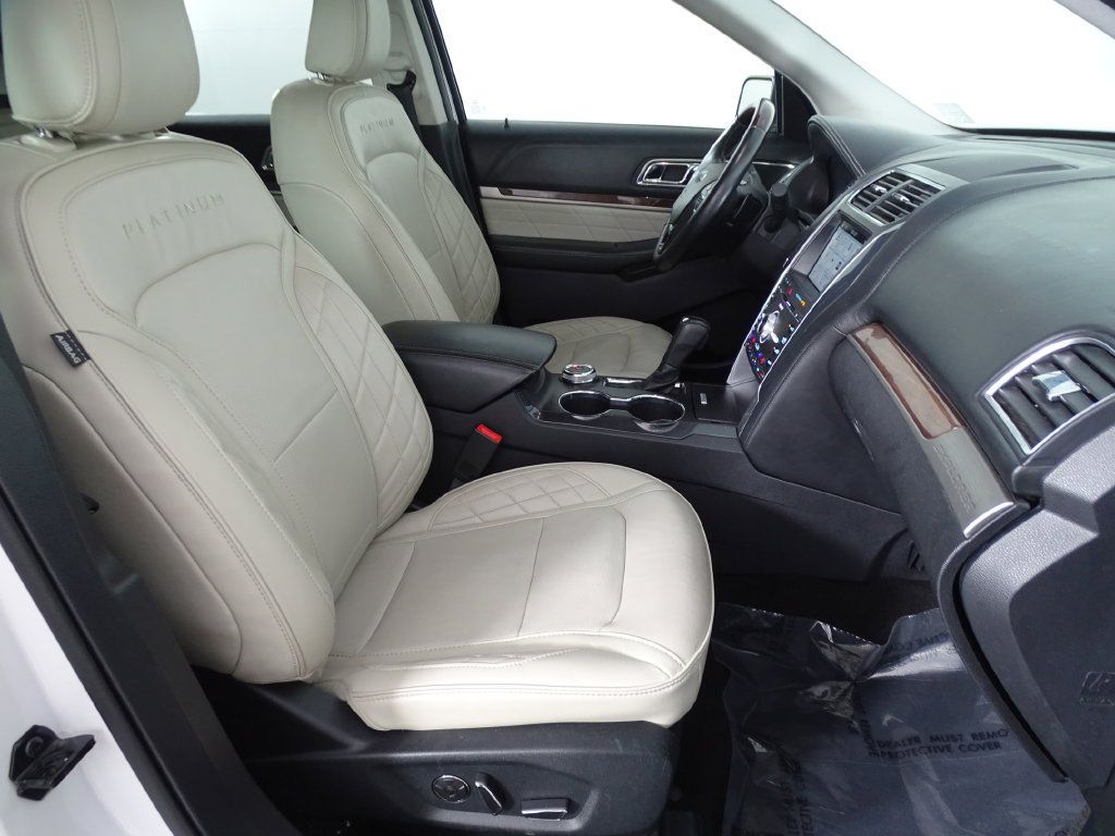Used 2018 Ford Explorer Platinum AWD/4WD image 19