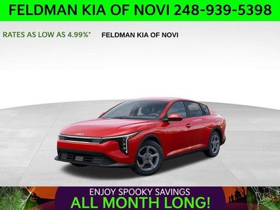 New 2025 Kia K4 LXS