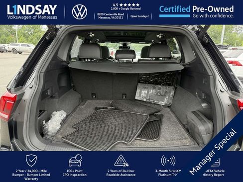 Certified 2023 Volkswagen Tiguan SEL R-Line image 12