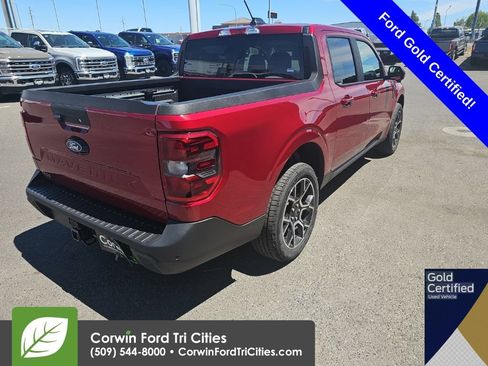 Used 2026 Ford Maverick Lariat w/ 4K Tow Package AWD/4WD image 10