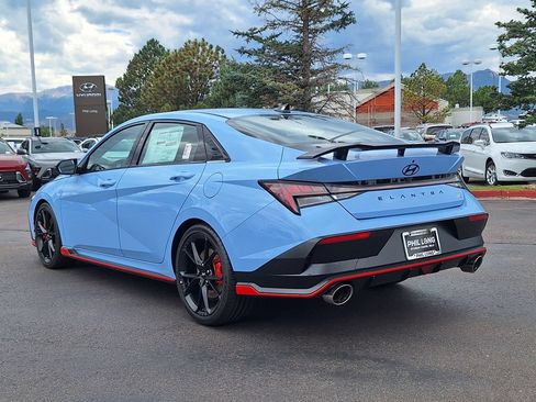 New 2026 Hyundai Elantra N FWD image 5