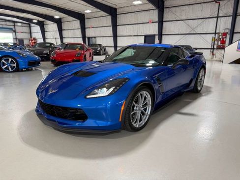 Used 2019 Chevrolet Corvette Grand Sport RWD image 61