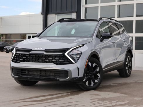 Used 2023 Kia Sportage X-Line w/ X-Line Premium Package AWD/4WD image 3