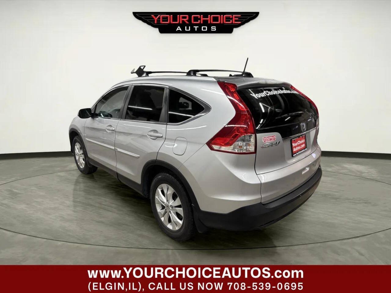 Used 2014 Honda CR-V EX-L image 3