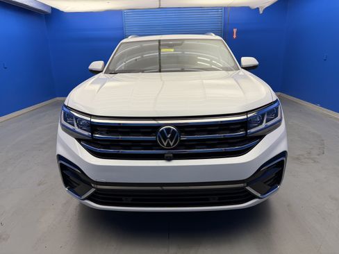 Used 2023 Volkswagen Atlas Cross Sport SEL Premium R-Line AWD/4WD image 3