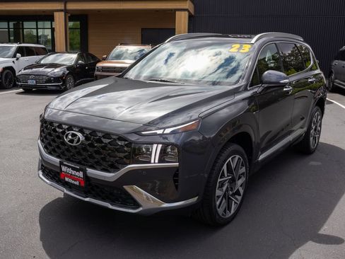 Used 2023 Hyundai Santa Fe Calligraphy w/ Cargo Package AWD/4WD image 3